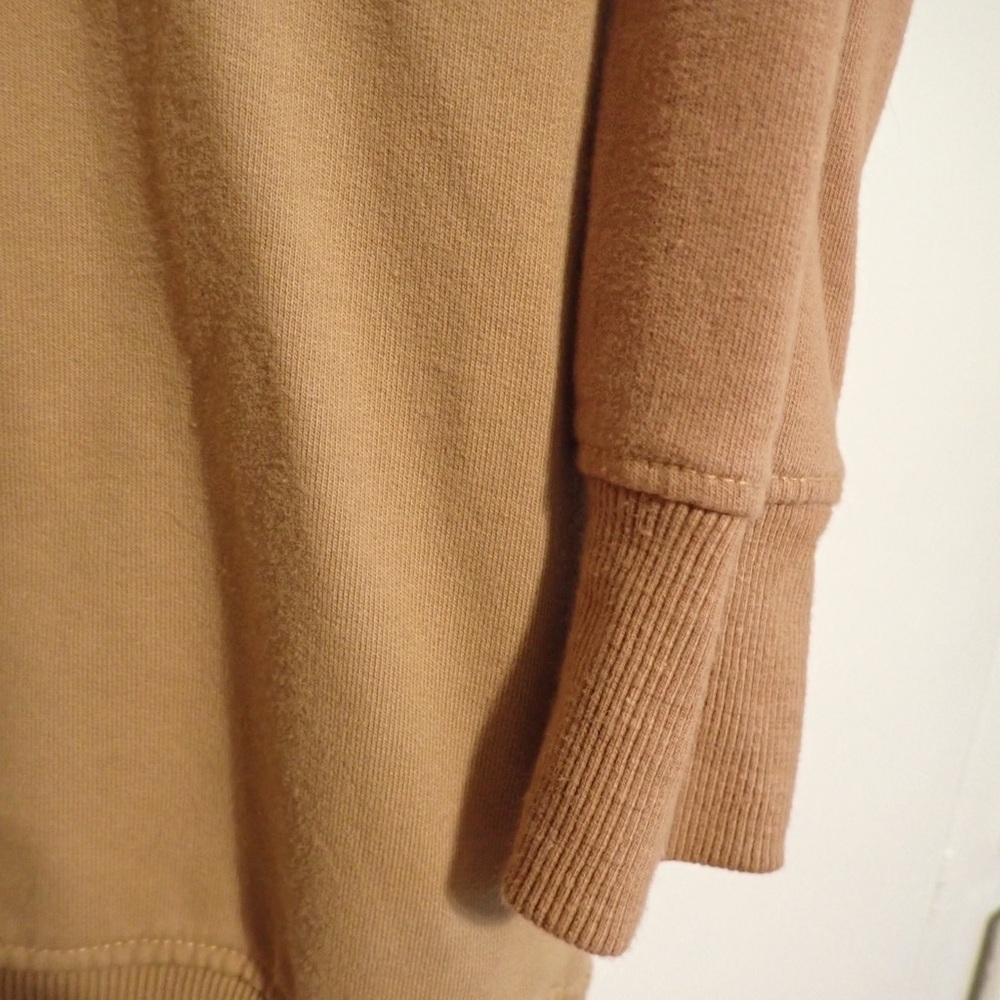 Threadbare Two-Toned Collared Sweatshirt Tunic Dr… - image 6